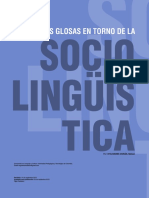 Breves Glosas en Torno de La Sociolingüística - Revista Electrónica Cultura Científica - JdeC