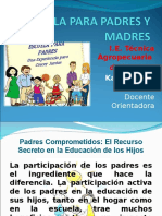 Escuela para Padres y Madres Sesion 1