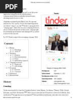 Tinder (App) - Wikipedia, The Free Encyclopedia