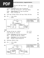 Tutorial 20: Electrochemistry - Suggested Solutions 1 (A) (1) (I)