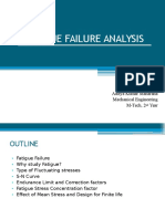 Fatigue Failure Analysis