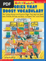 25 Wacky & Wonderful Stories That Boost Vocabulary