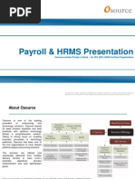 Payroll HRMS Presentation PDF