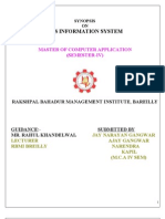 Synopsis of Bus Information System