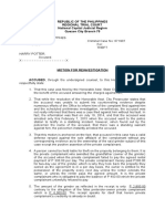 Republic of The Philippines Regional Trial Court National Capital Judicial Region Quezon City Branch 75