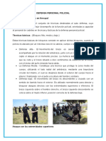 Defensa Personal Policial