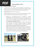 Defensa Personal Policial