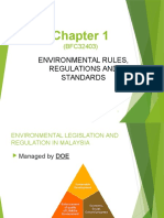 Chapter 1b - Environmental Rules & Regulations Malaysia 