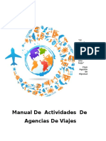 Cuaderno Actividades Agencia de Viajes