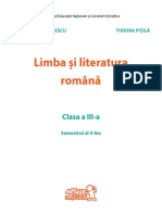 LB Romana Sem II PDF