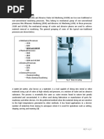 Water Jet Machining