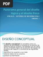 Diseño Logico y Fisico de Un Sistema de Informacion