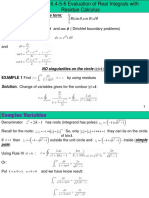 ) Cos, (Sin: 6.4 Consider Integrals of The Form