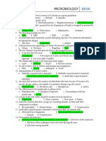 Reviewer in Microbiology