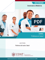 Foro 02 Reforma Del Sector Salud PDF