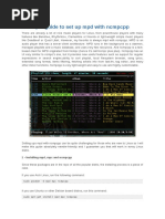 A Simple Guide To Set Up MPD With NCMPCPP - Linux and Life