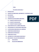 Curso de Inteligencia Emocional Ud. 1