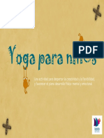 Dossier Yoga para Niños