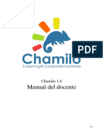 Chamilo 1.9 Manual Del Docente