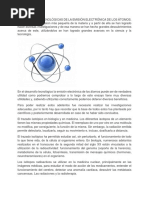 Aplicaciones Tecnológicas de La Emisión Electrónica de Los Átomos