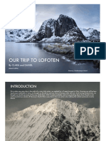 Our Trip To Lofoten