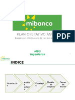 Poa Mibanco Enero 2016 Urubamba - Calca