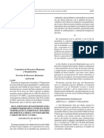 Reglamento de Listas de Reserva para Cubrir Interinidades y Contrataciones Temporales en Las Distintas Categorías Del Personal Laboral y Funcionario Del Cabildo de Gran Canaria