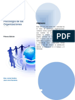 Psicología de Las Organizaciones Libro Imprimir