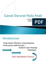 Gawat Darurat Pada Anak