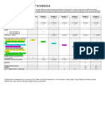 Numeracy Assessment Schedule2015