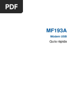 Manual Del Modem MF193A