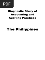 Diagnostic Study Accounting Auditing Philippines