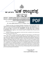 Final Notification (384 - III - UDD - BBMP DC - Rev - 5675)