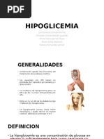 Hipo Glicemia