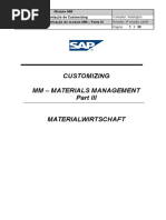 MM SAP Parametrizacao Vol III