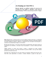 Ciclo de Deming Ou Ciclo Pdca