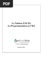 Cours VBA Excel