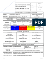 Hoja de Seguridad Nitrato de Plomo