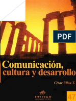 Comunicación Cultura y Desarrollo 