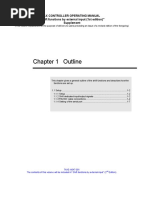 Chapter 1 Outline: Ax Controller Operating Manual "Shift Functions by External Input (1st Edition) " Supplement