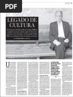 Legado de Cultura - Entrevista Al Historiador Pablo Macera Sobre El SHRA.