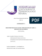 Analytical Separation Method