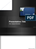 Presentation Title: Your Company Information