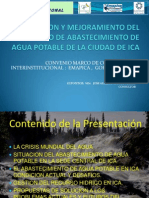 Mejoramietno Del Agua en Ica