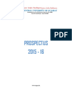 Prospectus 201 Prospectus 2015 - 16