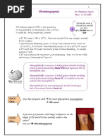 Thrombocytopenia Thrombocytopenia Thrombocytopenia Thrombocytopenia