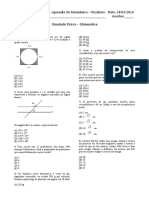 Simulado Matemática - Física - 50 Questões