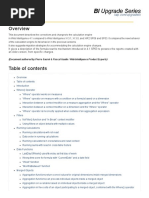 SAP BusinessObjects Web Intelligence 4.1 - Calculation Engine Changes