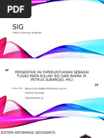 Sistem Informasi Geografis