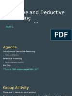 Inductive and Deductive For EPortfolio